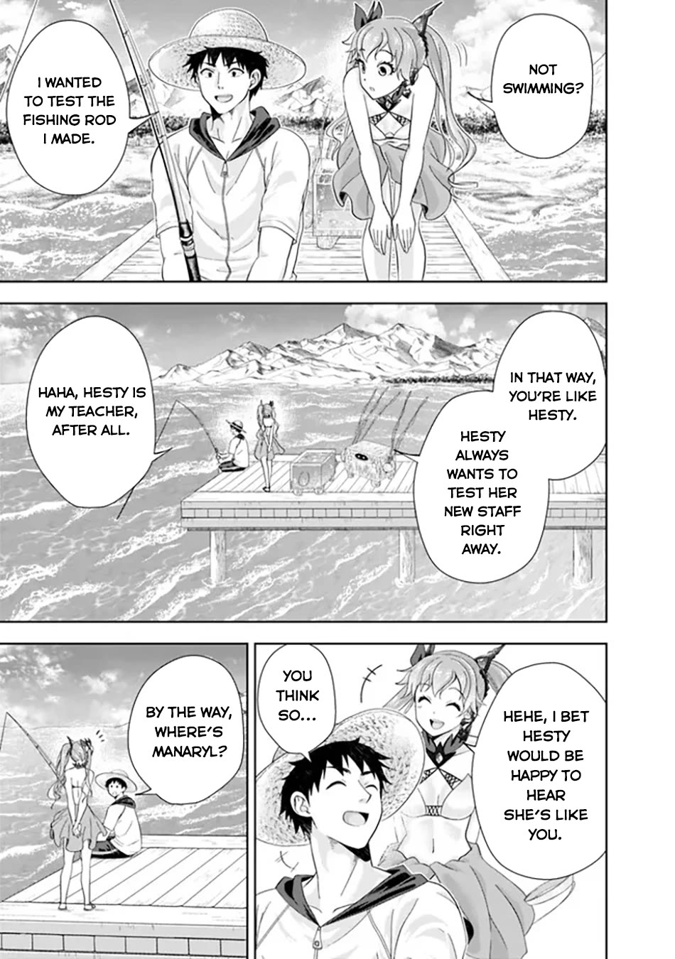 Ore no Ie ga Maryoku Spot datta Ken – Sundeiru dake de Sekai Saikyou chapter 193 page 10