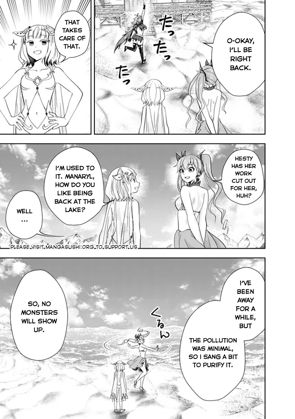 Ore no Ie ga Maryoku Spot datta Ken – Sundeiru dake de Sekai Saikyou chapter 193 page 6