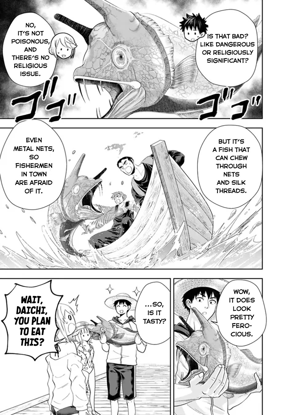 Ore no Ie ga Maryoku Spot datta Ken – Sundeiru dake de Sekai Saikyou chapter 194 page 10