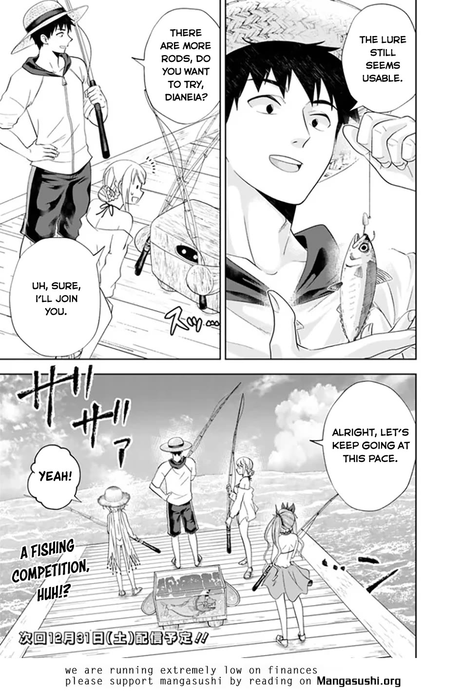 Ore no Ie ga Maryoku Spot datta Ken – Sundeiru dake de Sekai Saikyou chapter 194 page 12