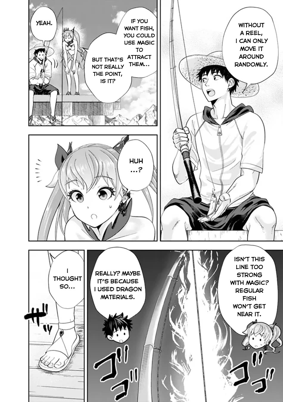 Ore no Ie ga Maryoku Spot datta Ken – Sundeiru dake de Sekai Saikyou chapter 194 page 3