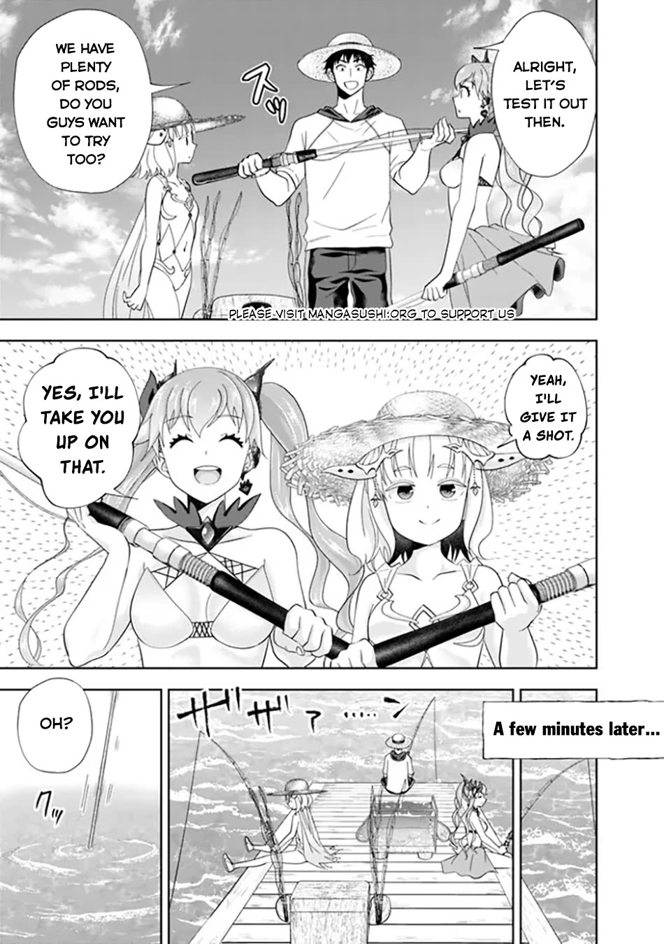 Ore no Ie ga Maryoku Spot datta Ken – Sundeiru dake de Sekai Saikyou chapter 194 page 6