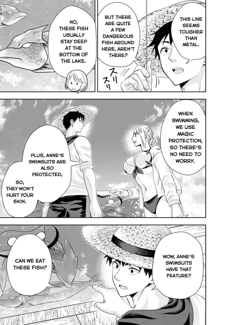 Ore no Ie ga Maryoku Spot datta Ken – Sundeiru dake de Sekai Saikyou chapter 195 page 10