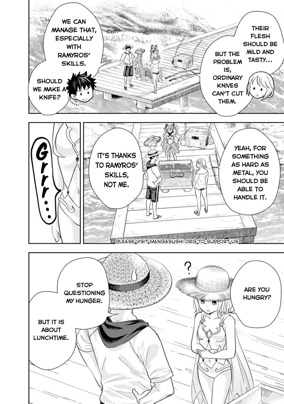 Ore no Ie ga Maryoku Spot datta Ken – Sundeiru dake de Sekai Saikyou chapter 195 page 11