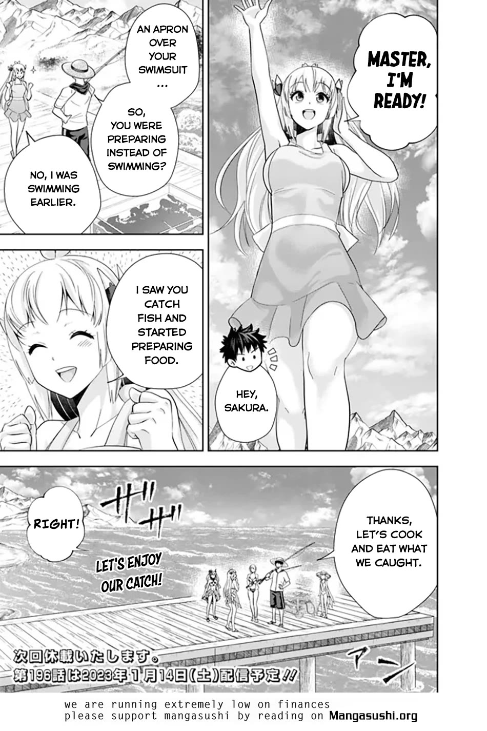 Ore no Ie ga Maryoku Spot datta Ken – Sundeiru dake de Sekai Saikyou chapter 195 page 12