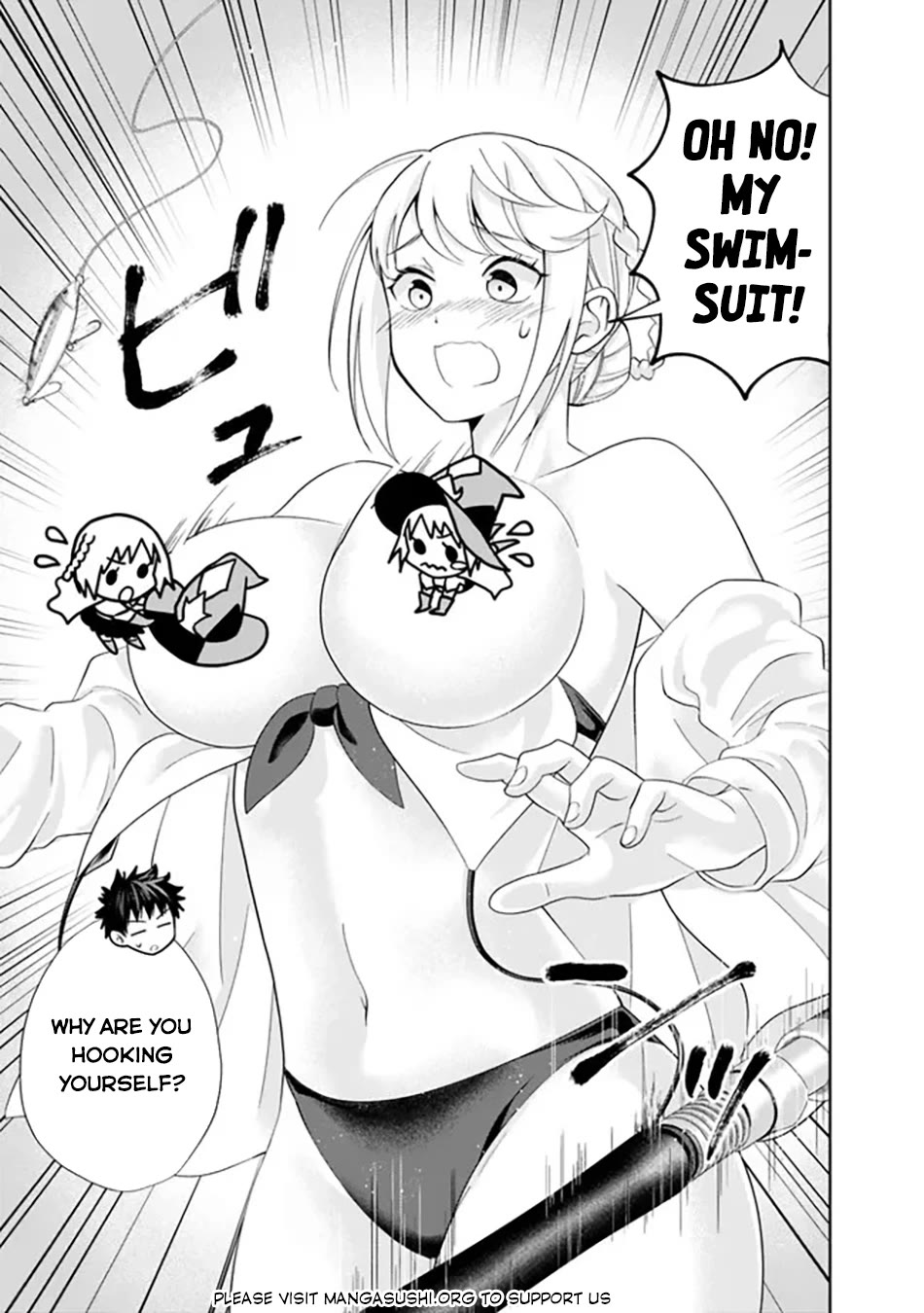 Ore no Ie ga Maryoku Spot datta Ken – Sundeiru dake de Sekai Saikyou chapter 195 page 6