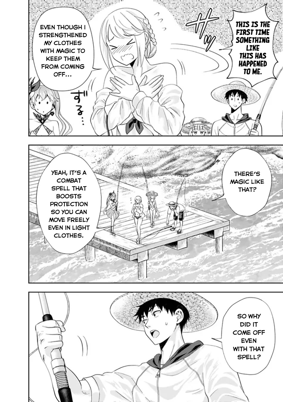 Ore no Ie ga Maryoku Spot datta Ken – Sundeiru dake de Sekai Saikyou chapter 195 page 7