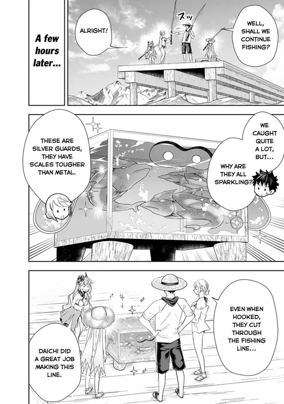 Ore no Ie ga Maryoku Spot datta Ken – Sundeiru dake de Sekai Saikyou chapter 195 page 9