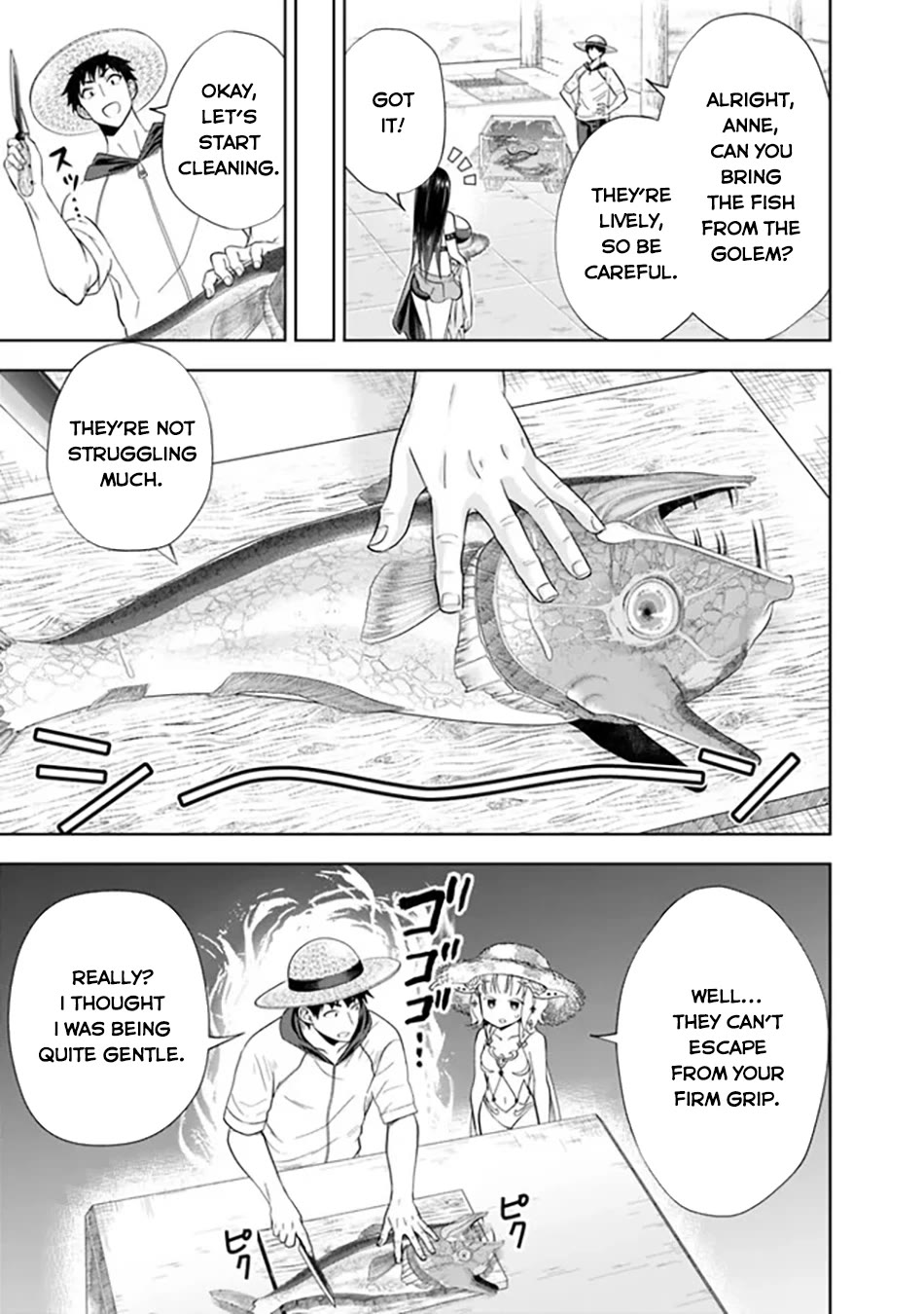 Ore no Ie ga Maryoku Spot datta Ken – Sundeiru dake de Sekai Saikyou chapter 196 page 4