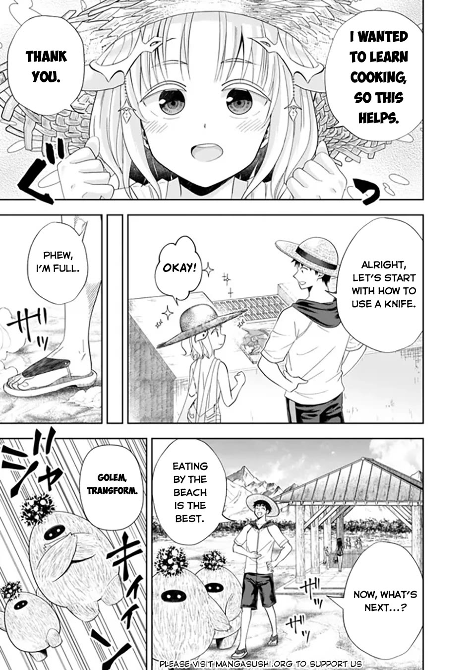 Ore no Ie ga Maryoku Spot datta Ken – Sundeiru dake de Sekai Saikyou chapter 196 page 6