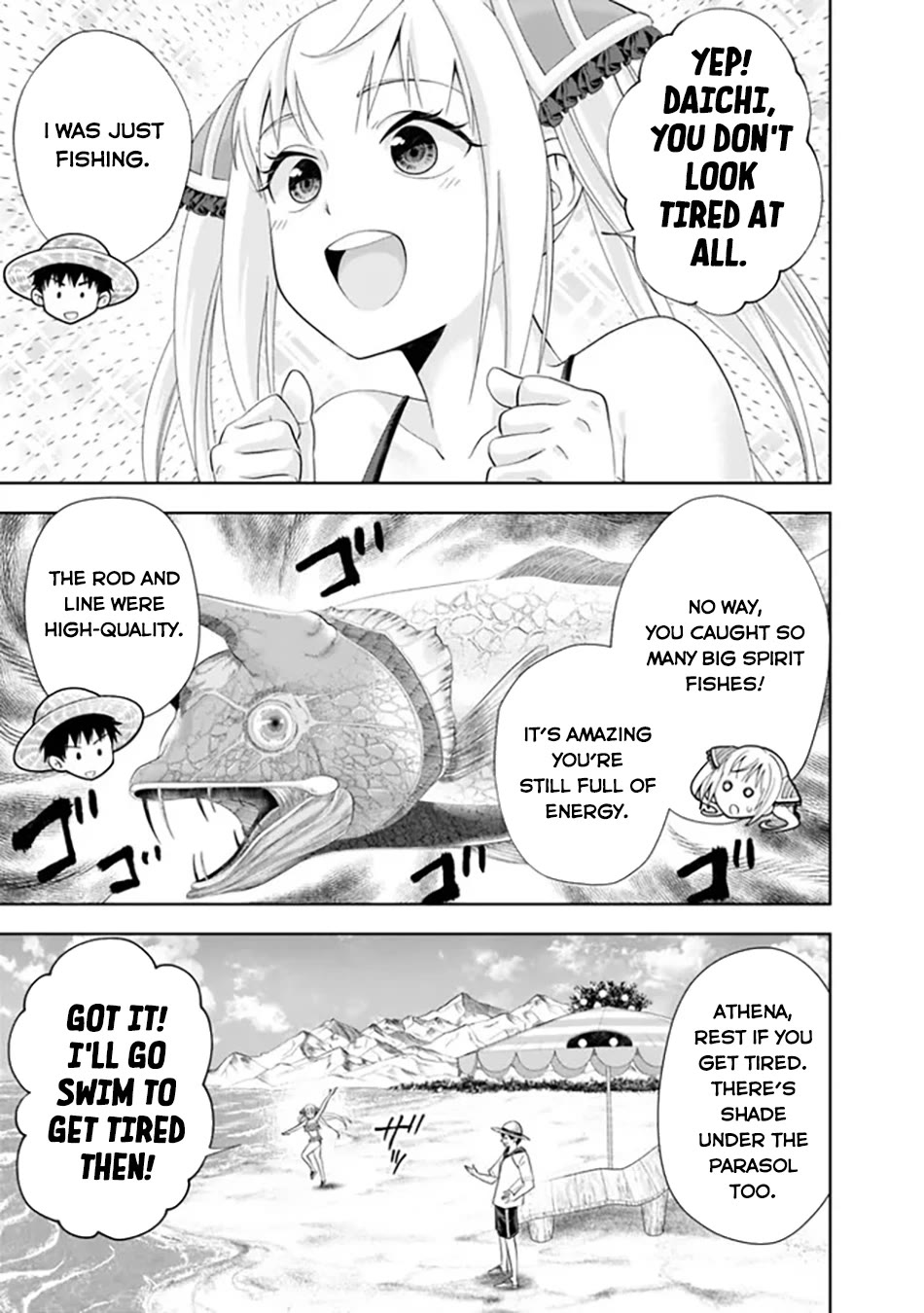 Ore no Ie ga Maryoku Spot datta Ken – Sundeiru dake de Sekai Saikyou chapter 196 page 8