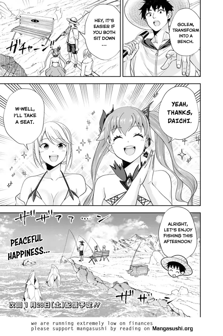 Ore no Ie ga Maryoku Spot datta Ken – Sundeiru dake de Sekai Saikyou chapter 197 page 10