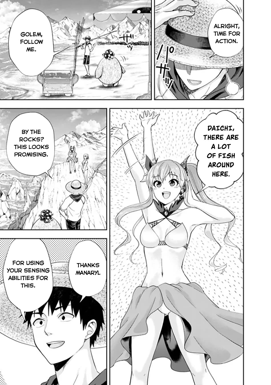 Ore no Ie ga Maryoku Spot datta Ken – Sundeiru dake de Sekai Saikyou chapter 197 page 8