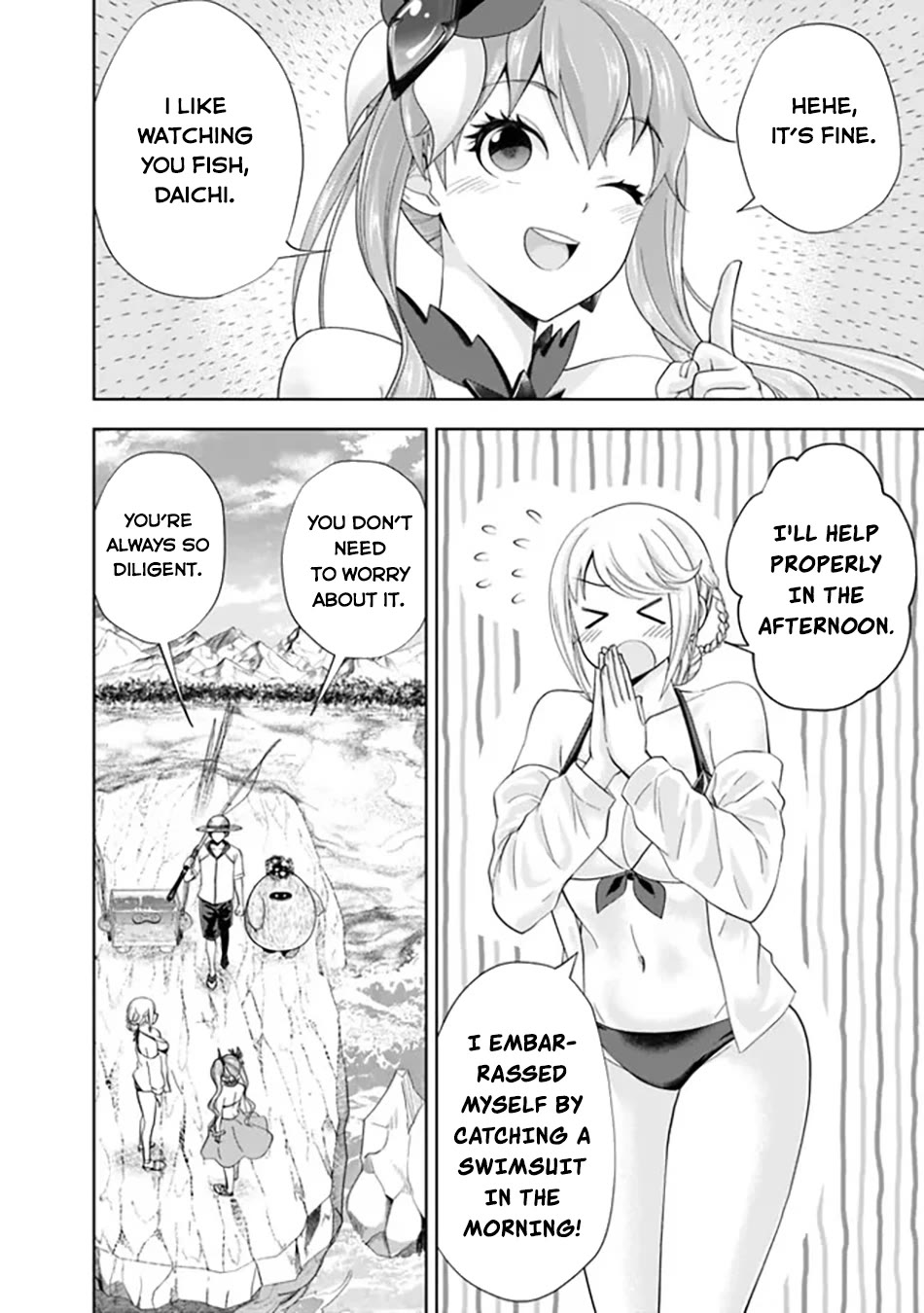 Ore no Ie ga Maryoku Spot datta Ken – Sundeiru dake de Sekai Saikyou chapter 197 page 9