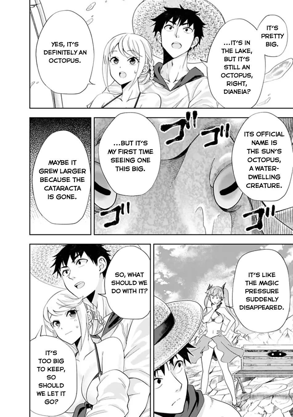 Ore no Ie ga Maryoku Spot datta Ken – Sundeiru dake de Sekai Saikyou chapter 198 page 9