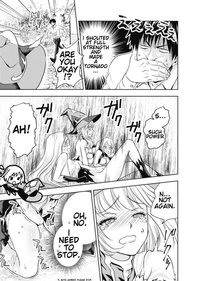 Ore no Ie ga Maryoku Spot datta Ken – Sundeiru dake de Sekai Saikyou chapter 2 page 16