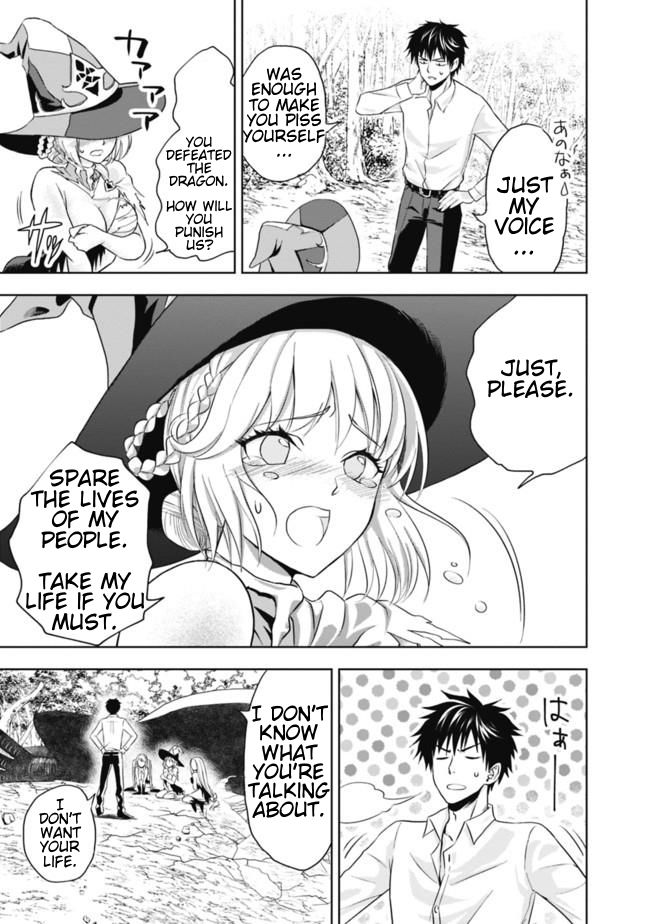 Ore no Ie ga Maryoku Spot datta Ken – Sundeiru dake de Sekai Saikyou chapter 2 page 18