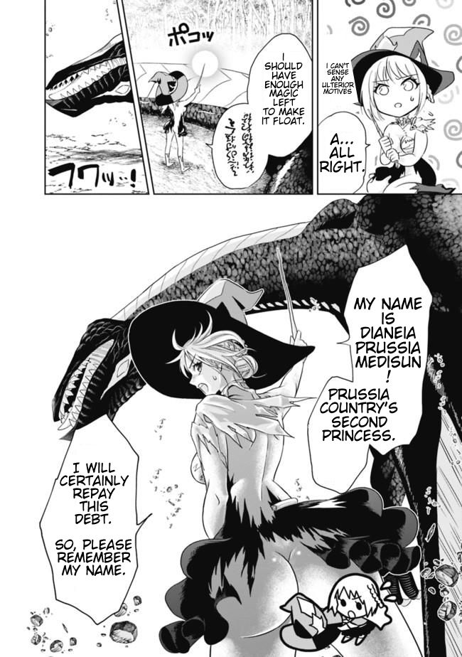 Ore no Ie ga Maryoku Spot datta Ken – Sundeiru dake de Sekai Saikyou chapter 2 page 21