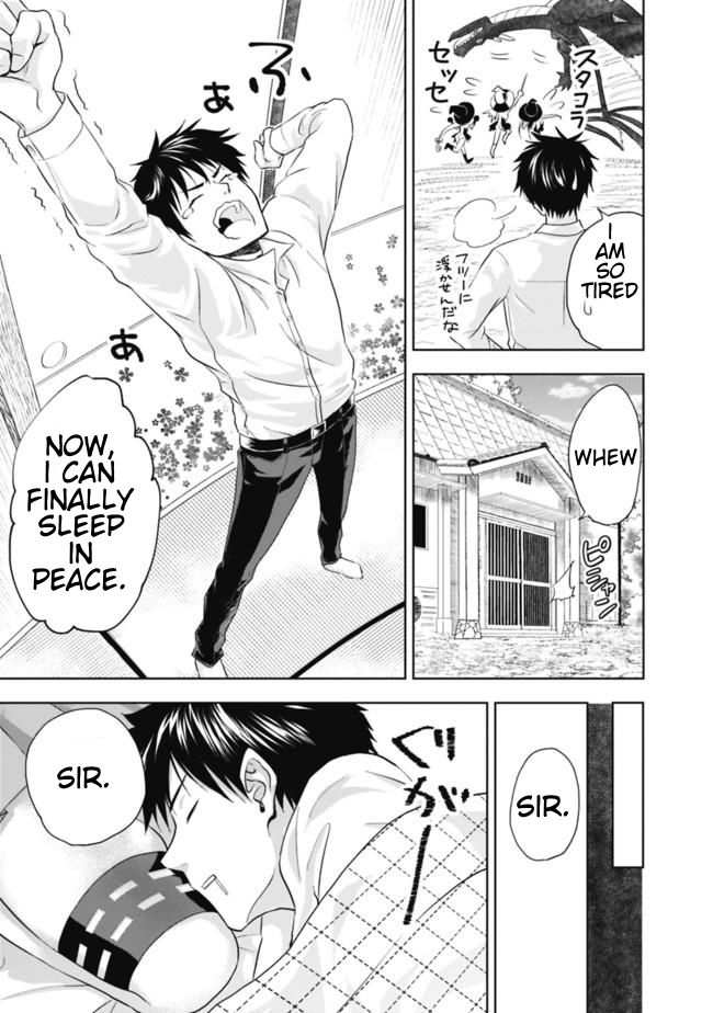 Ore no Ie ga Maryoku Spot datta Ken – Sundeiru dake de Sekai Saikyou chapter 2 page 22