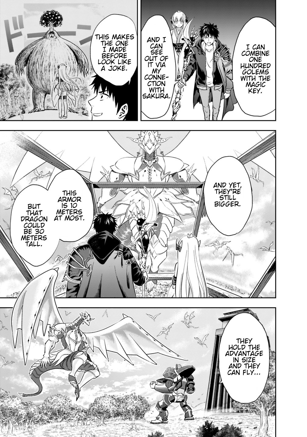 Ore no Ie ga Maryoku Spot datta Ken – Sundeiru dake de Sekai Saikyou chapter 20 page 11