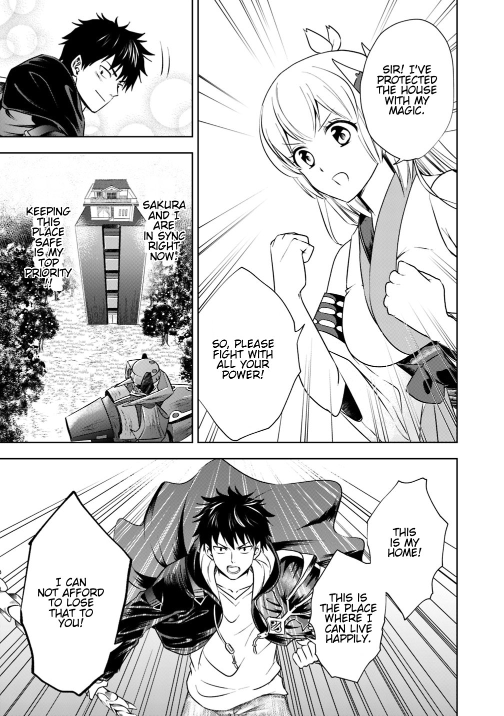 Ore no Ie ga Maryoku Spot datta Ken – Sundeiru dake de Sekai Saikyou chapter 20 page 12