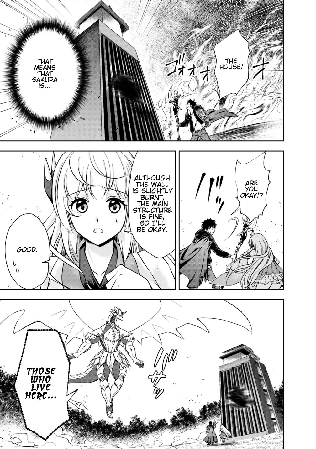 Ore no Ie ga Maryoku Spot datta Ken – Sundeiru dake de Sekai Saikyou chapter 20 page 5