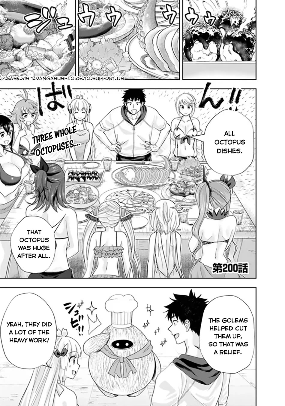 Ore no Ie ga Maryoku Spot datta Ken – Sundeiru dake de Sekai Saikyou chapter 200 page 2