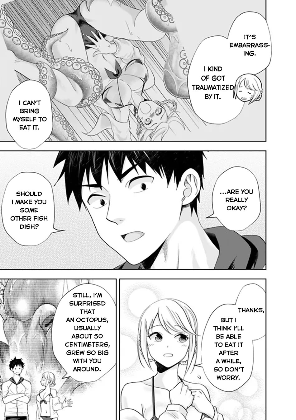 Ore no Ie ga Maryoku Spot datta Ken – Sundeiru dake de Sekai Saikyou chapter 200 page 4