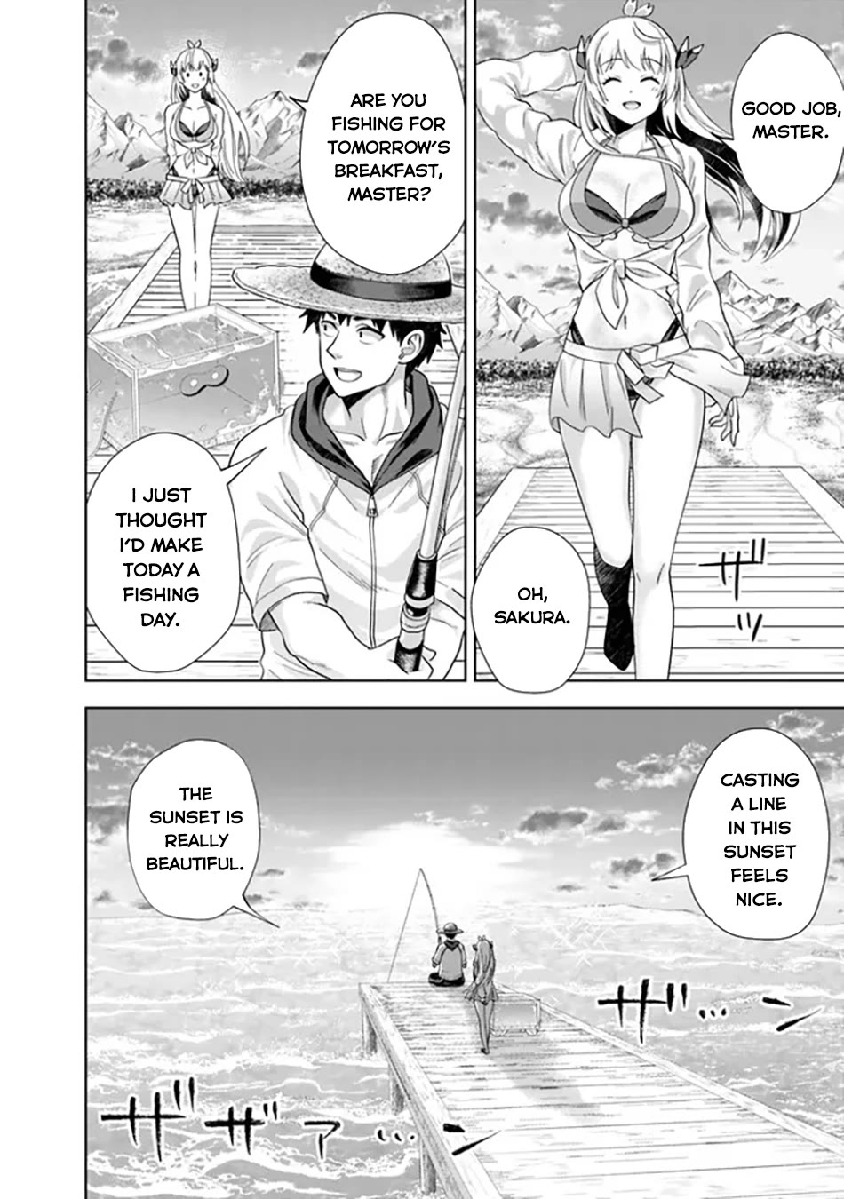 Ore no Ie ga Maryoku Spot datta Ken – Sundeiru dake de Sekai Saikyou chapter 200 page 7