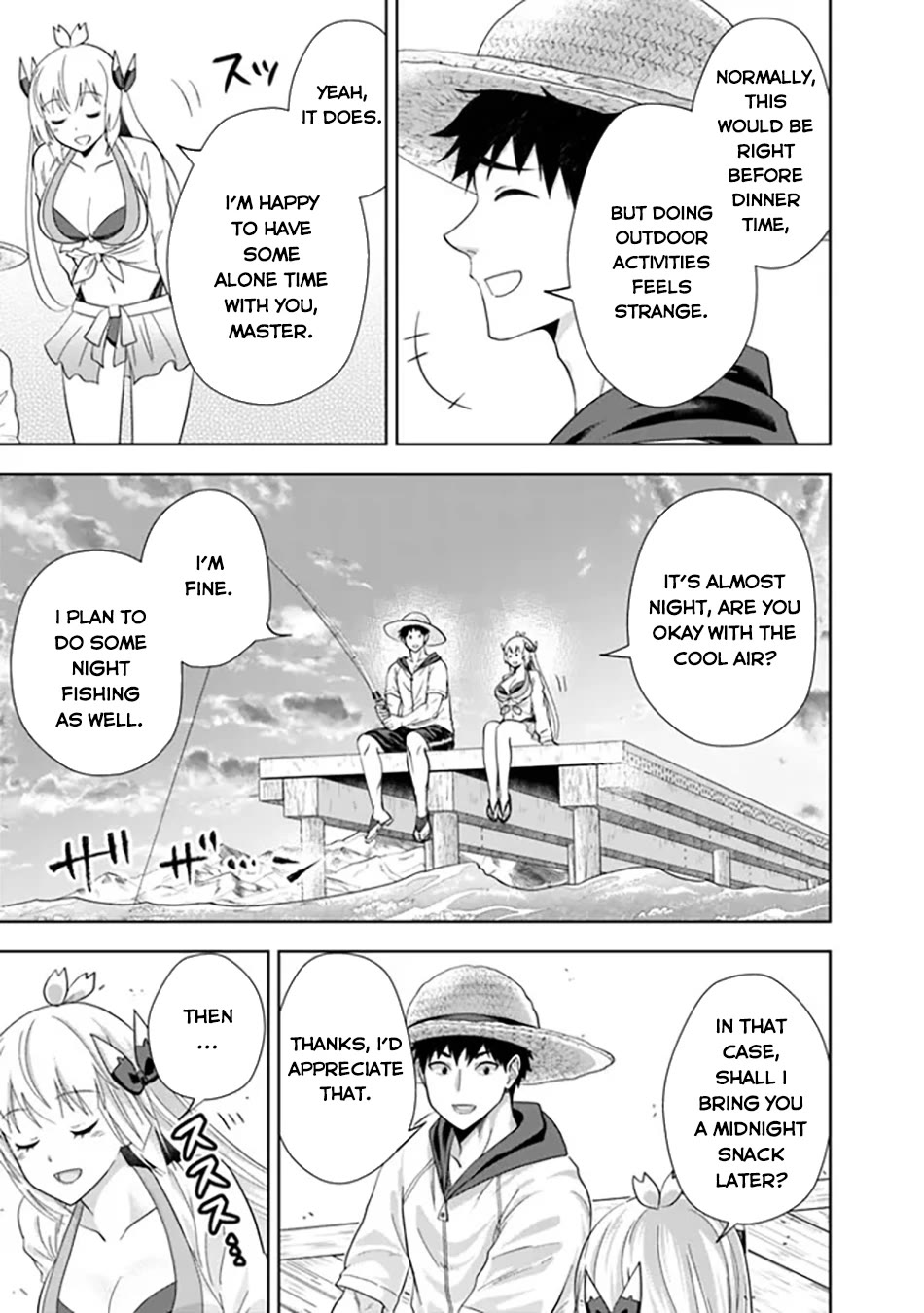 Ore no Ie ga Maryoku Spot datta Ken – Sundeiru dake de Sekai Saikyou chapter 200 page 8