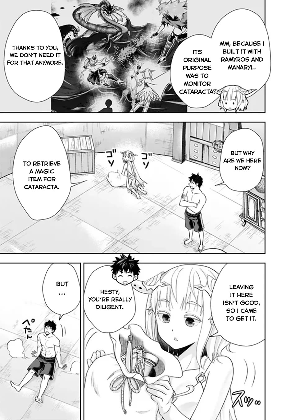 Ore no Ie ga Maryoku Spot datta Ken – Sundeiru dake de Sekai Saikyou chapter 201 page 10