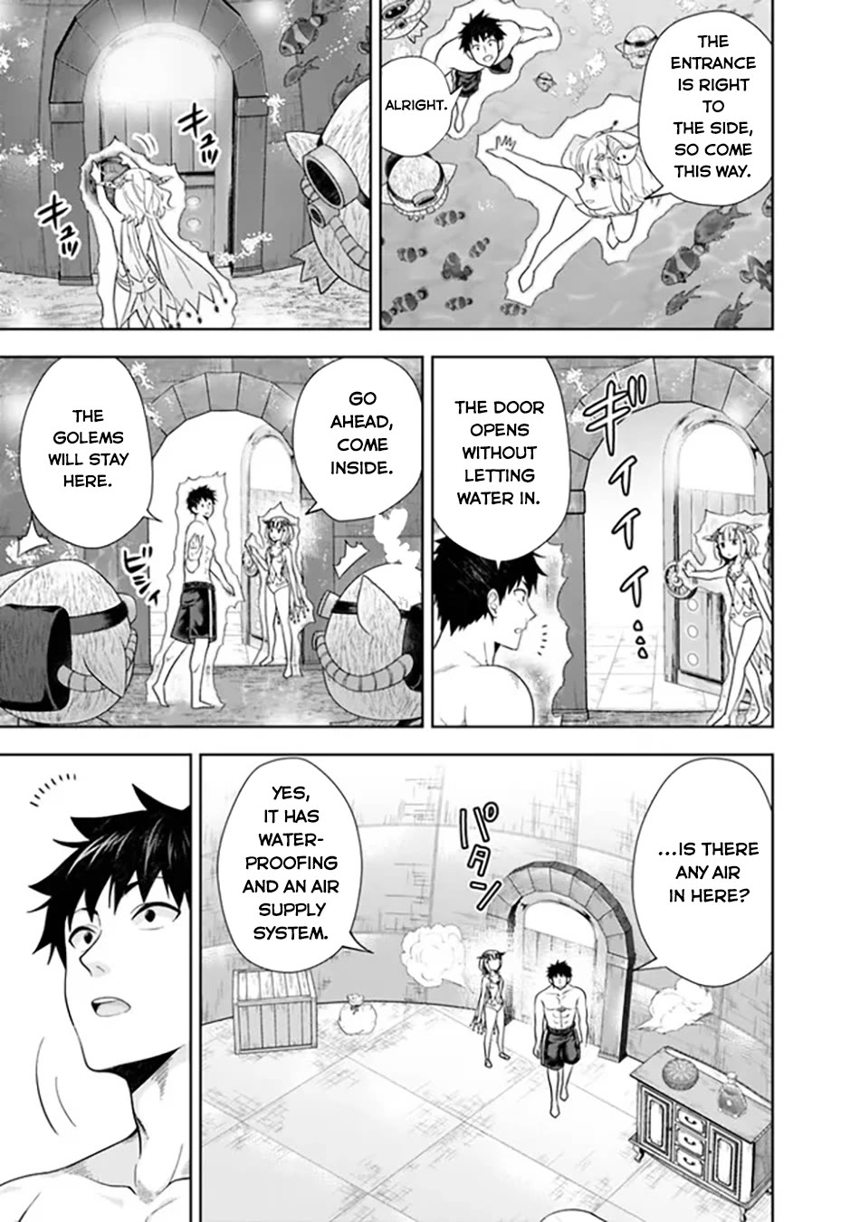 Ore no Ie ga Maryoku Spot datta Ken – Sundeiru dake de Sekai Saikyou chapter 201 page 8