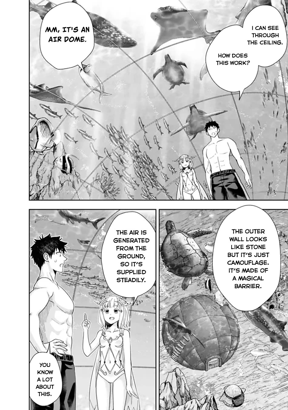 Ore no Ie ga Maryoku Spot datta Ken – Sundeiru dake de Sekai Saikyou chapter 201 page 9