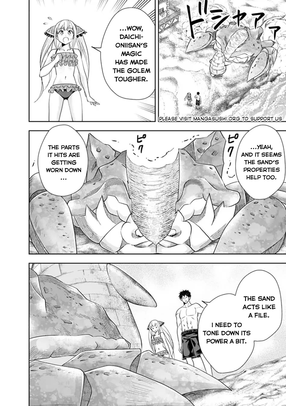 Ore no Ie ga Maryoku Spot datta Ken – Sundeiru dake de Sekai Saikyou chapter 202 page 11