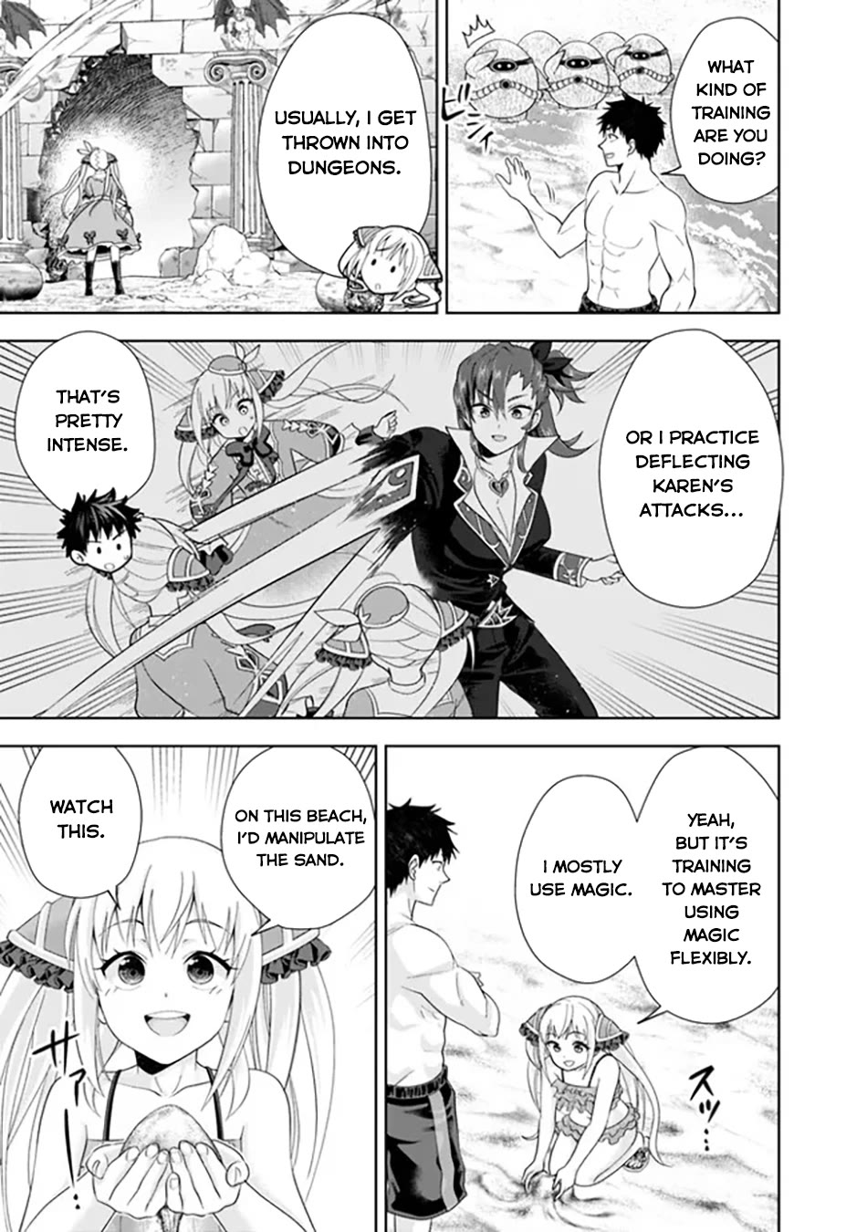 Ore no Ie ga Maryoku Spot datta Ken – Sundeiru dake de Sekai Saikyou chapter 202 page 4