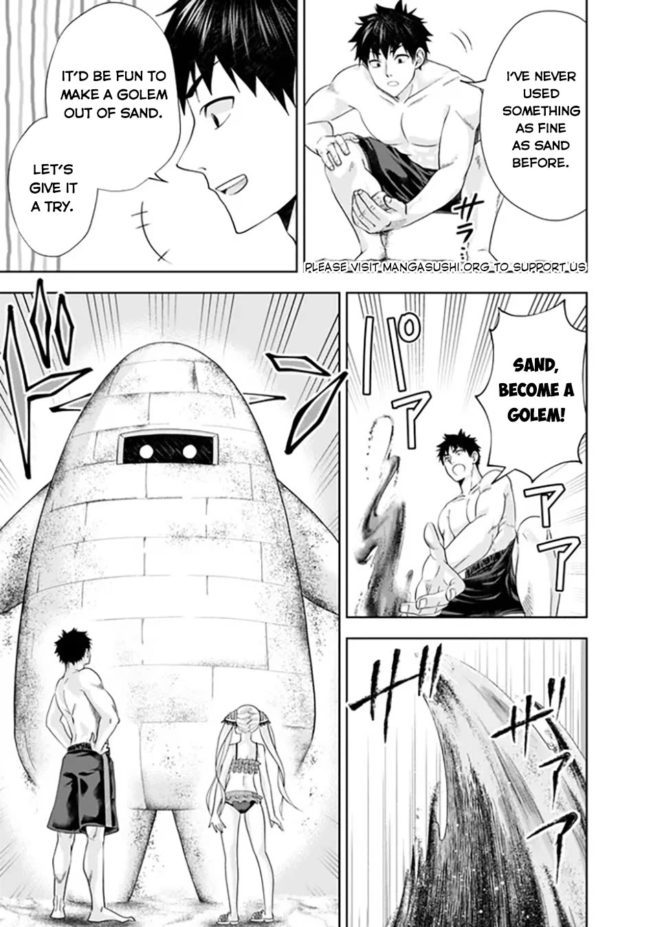 Ore no Ie ga Maryoku Spot datta Ken – Sundeiru dake de Sekai Saikyou chapter 202 page 6