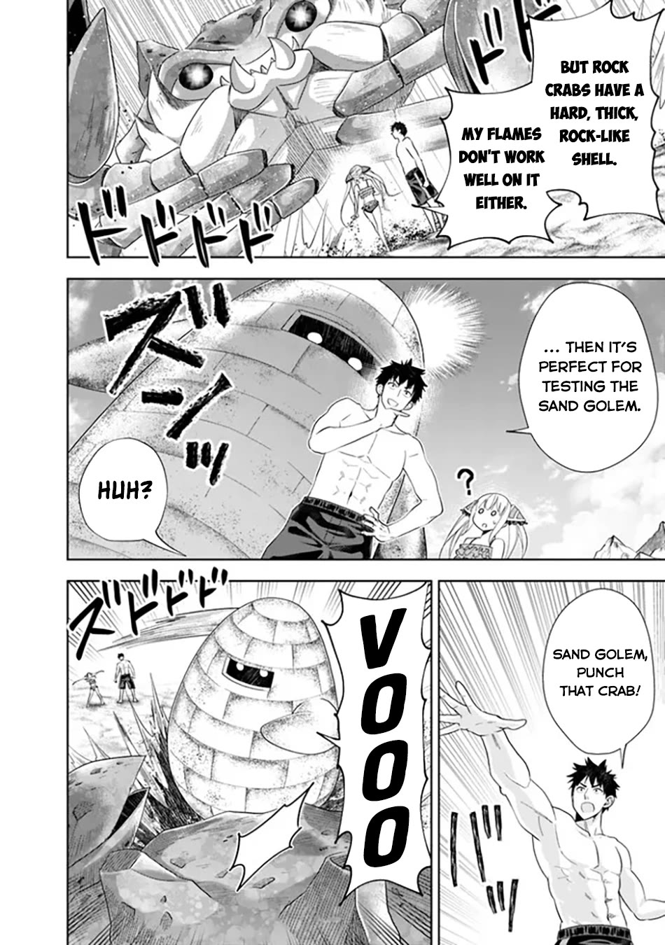 Ore no Ie ga Maryoku Spot datta Ken – Sundeiru dake de Sekai Saikyou chapter 202 page 9