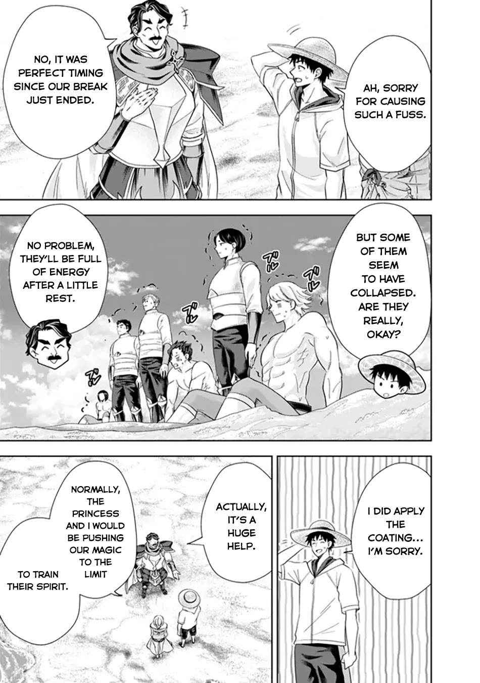 Ore no Ie ga Maryoku Spot datta Ken – Sundeiru dake de Sekai Saikyou chapter 203 page 10