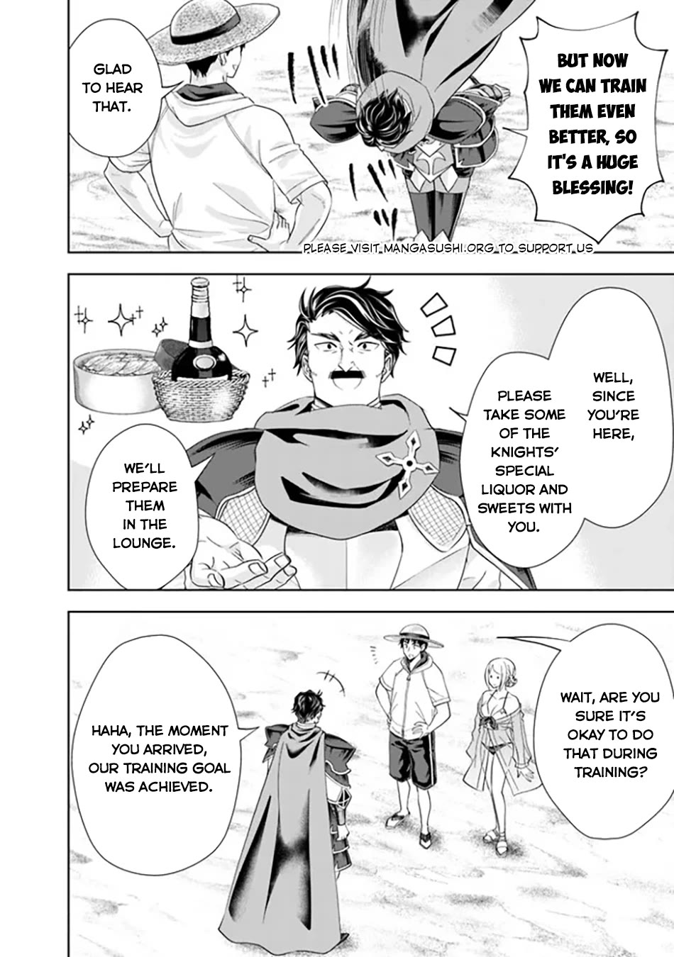 Ore no Ie ga Maryoku Spot datta Ken – Sundeiru dake de Sekai Saikyou chapter 203 page 11