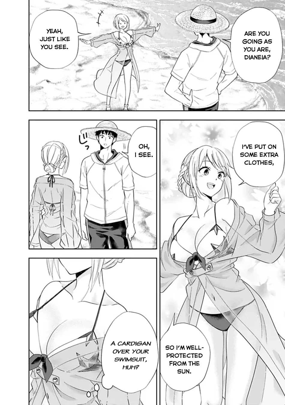 Ore no Ie ga Maryoku Spot datta Ken – Sundeiru dake de Sekai Saikyou chapter 203 page 3