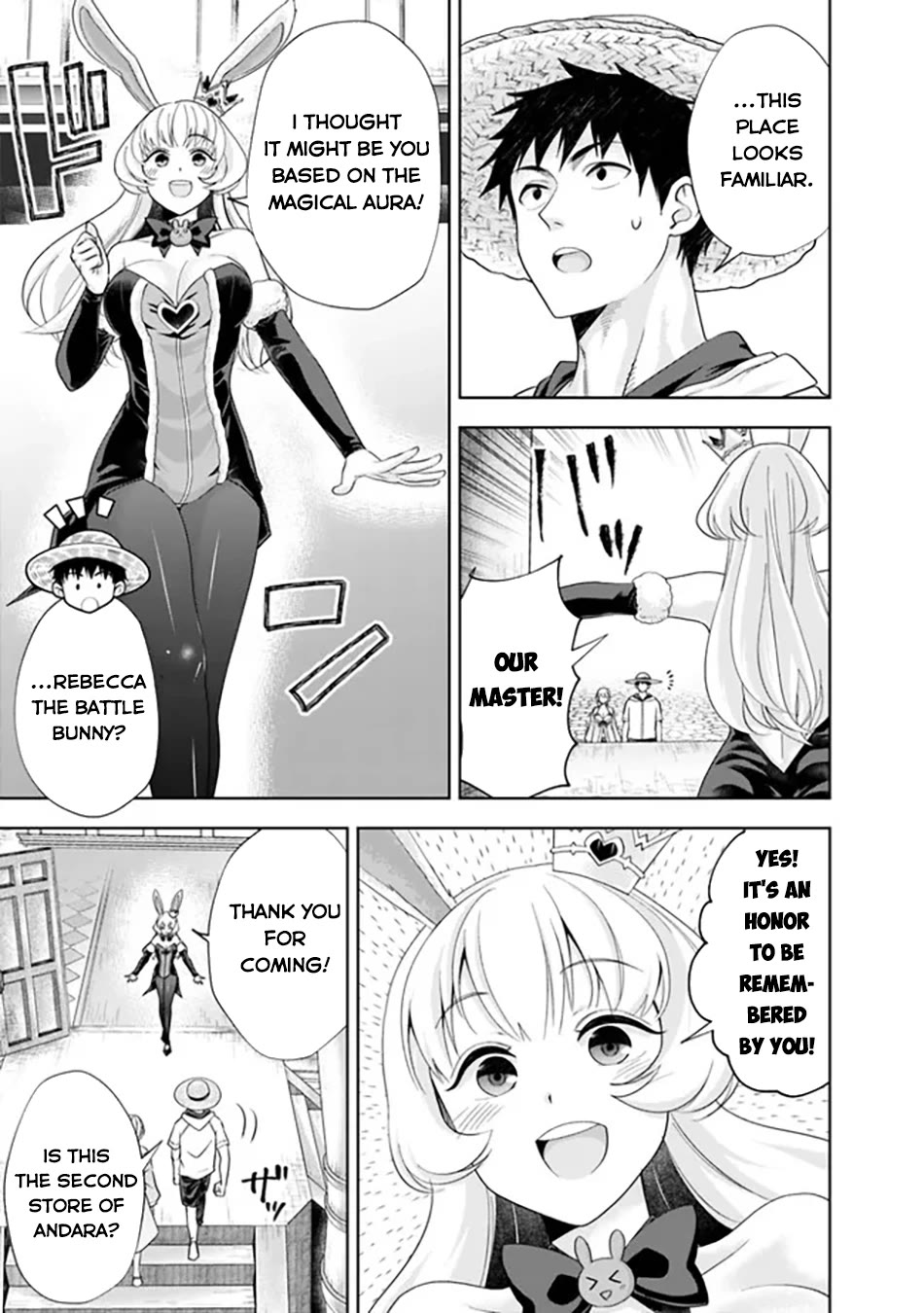 Ore no Ie ga Maryoku Spot datta Ken – Sundeiru dake de Sekai Saikyou chapter 204 page 4