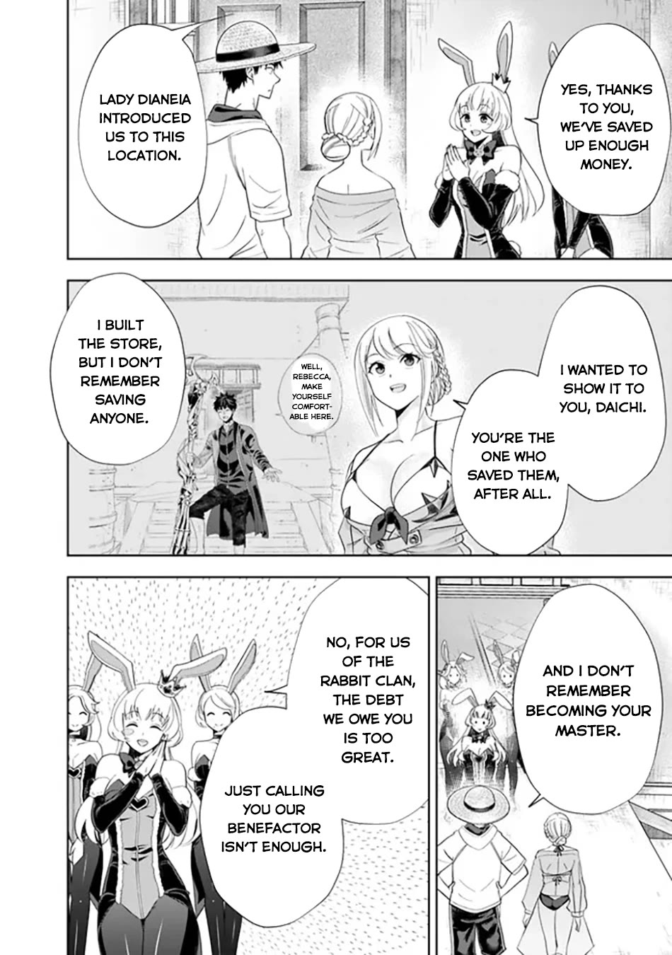 Ore no Ie ga Maryoku Spot datta Ken – Sundeiru dake de Sekai Saikyou chapter 204 page 5