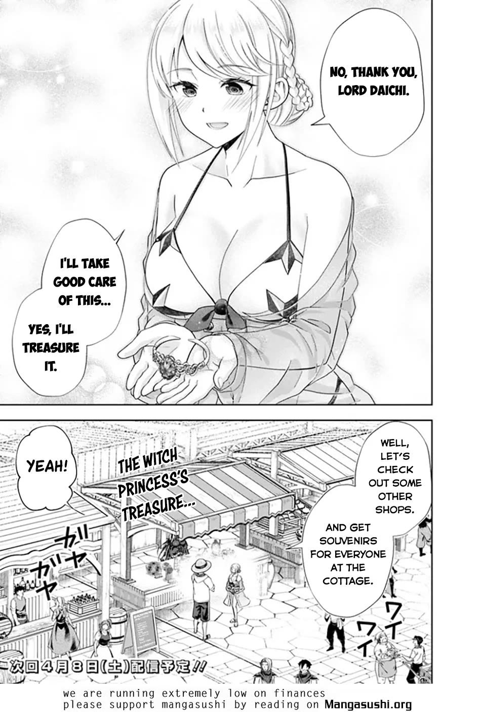 Ore no Ie ga Maryoku Spot datta Ken – Sundeiru dake de Sekai Saikyou chapter 205 page 10