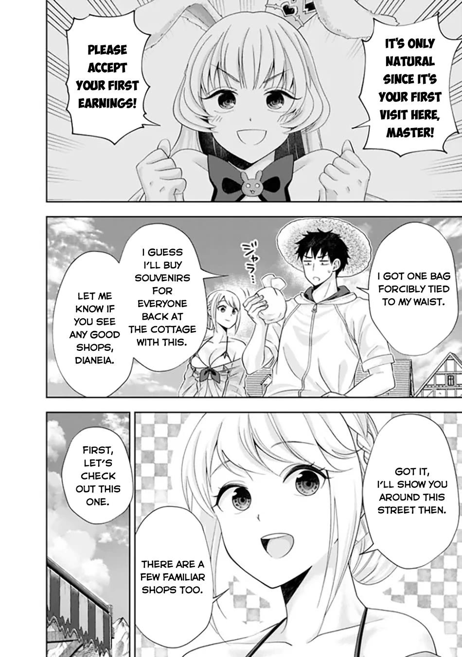 Ore no Ie ga Maryoku Spot datta Ken – Sundeiru dake de Sekai Saikyou chapter 205 page 3