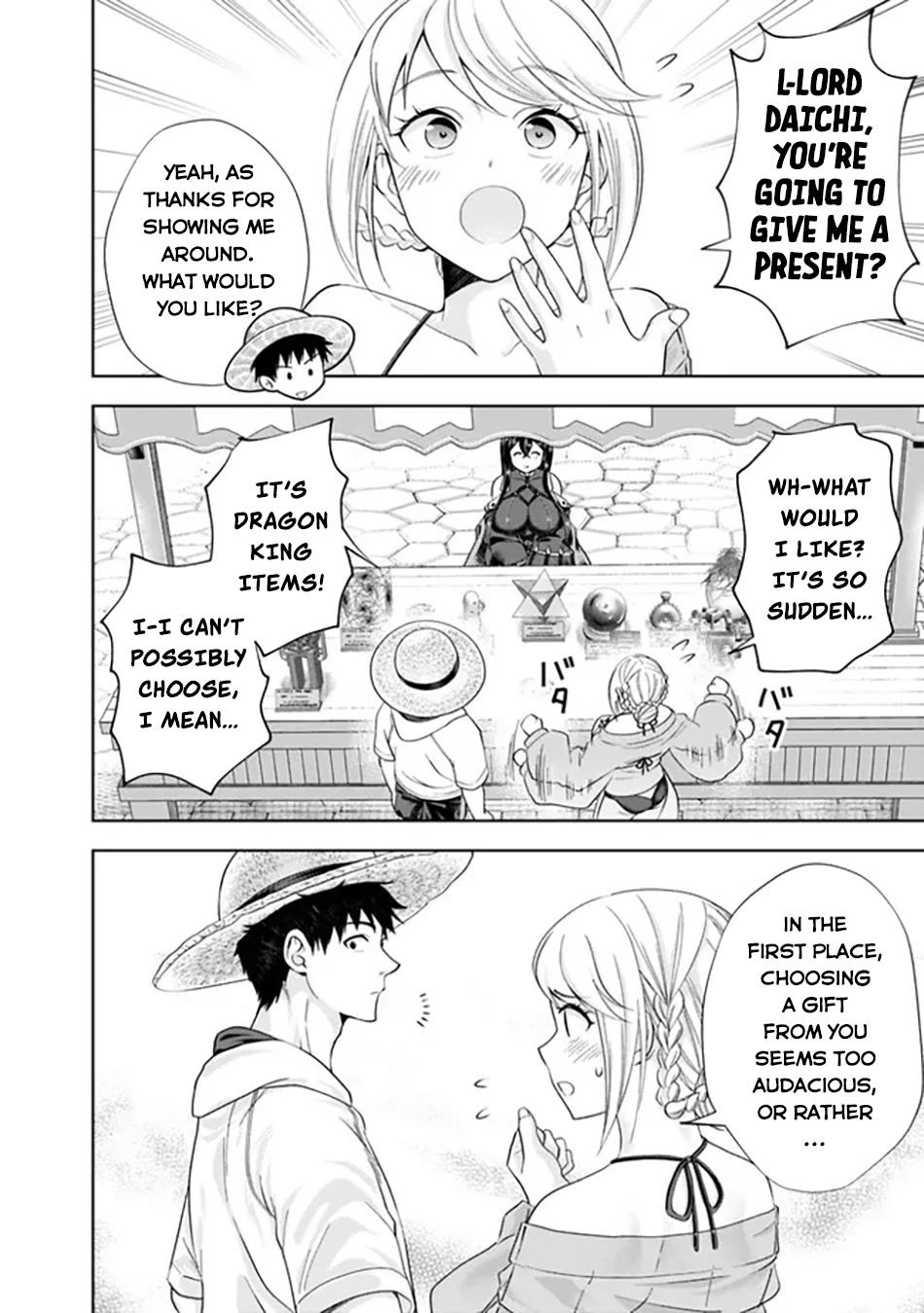 Ore no Ie ga Maryoku Spot datta Ken – Sundeiru dake de Sekai Saikyou chapter 205 page 7