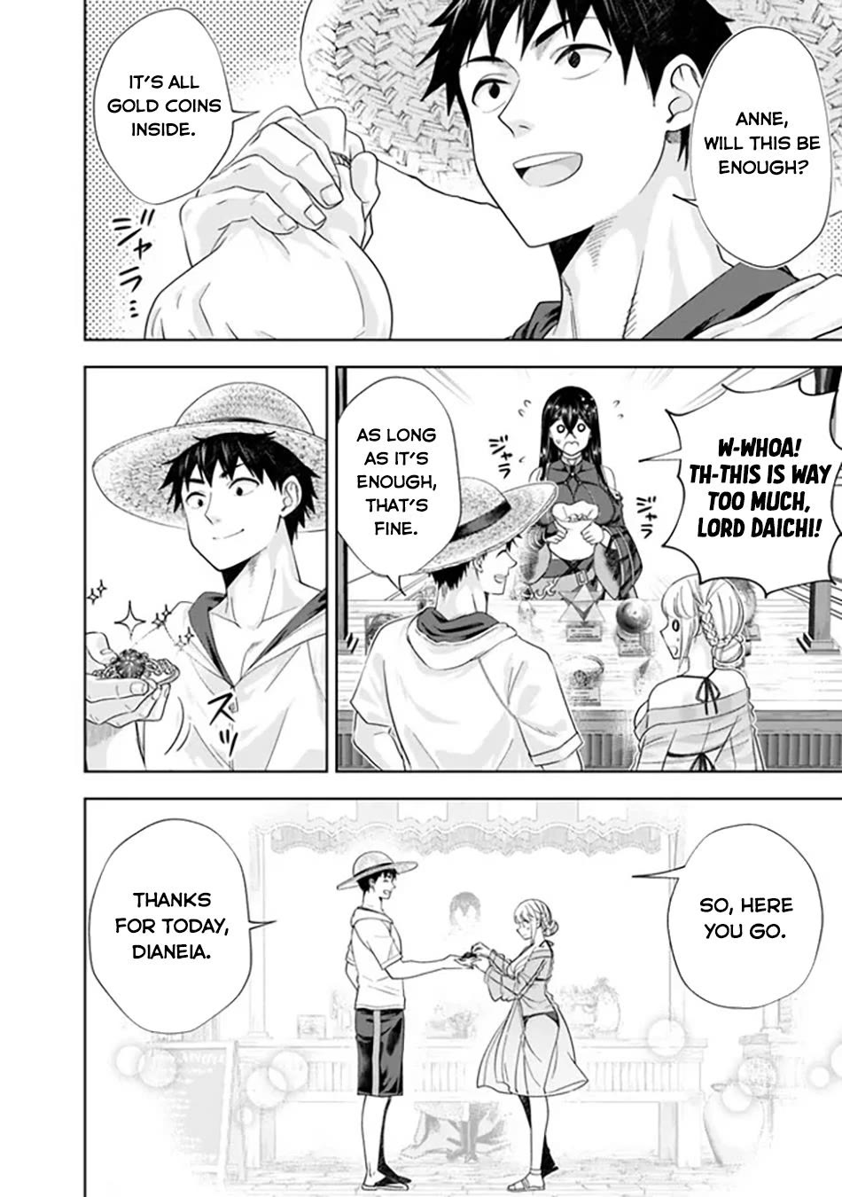 Ore no Ie ga Maryoku Spot datta Ken – Sundeiru dake de Sekai Saikyou chapter 205 page 9