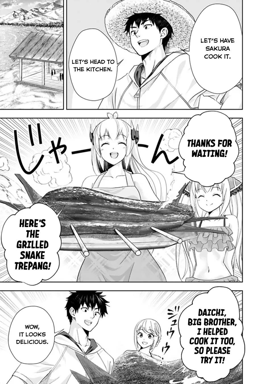 Ore no Ie ga Maryoku Spot datta Ken – Sundeiru dake de Sekai Saikyou chapter 206 page 10