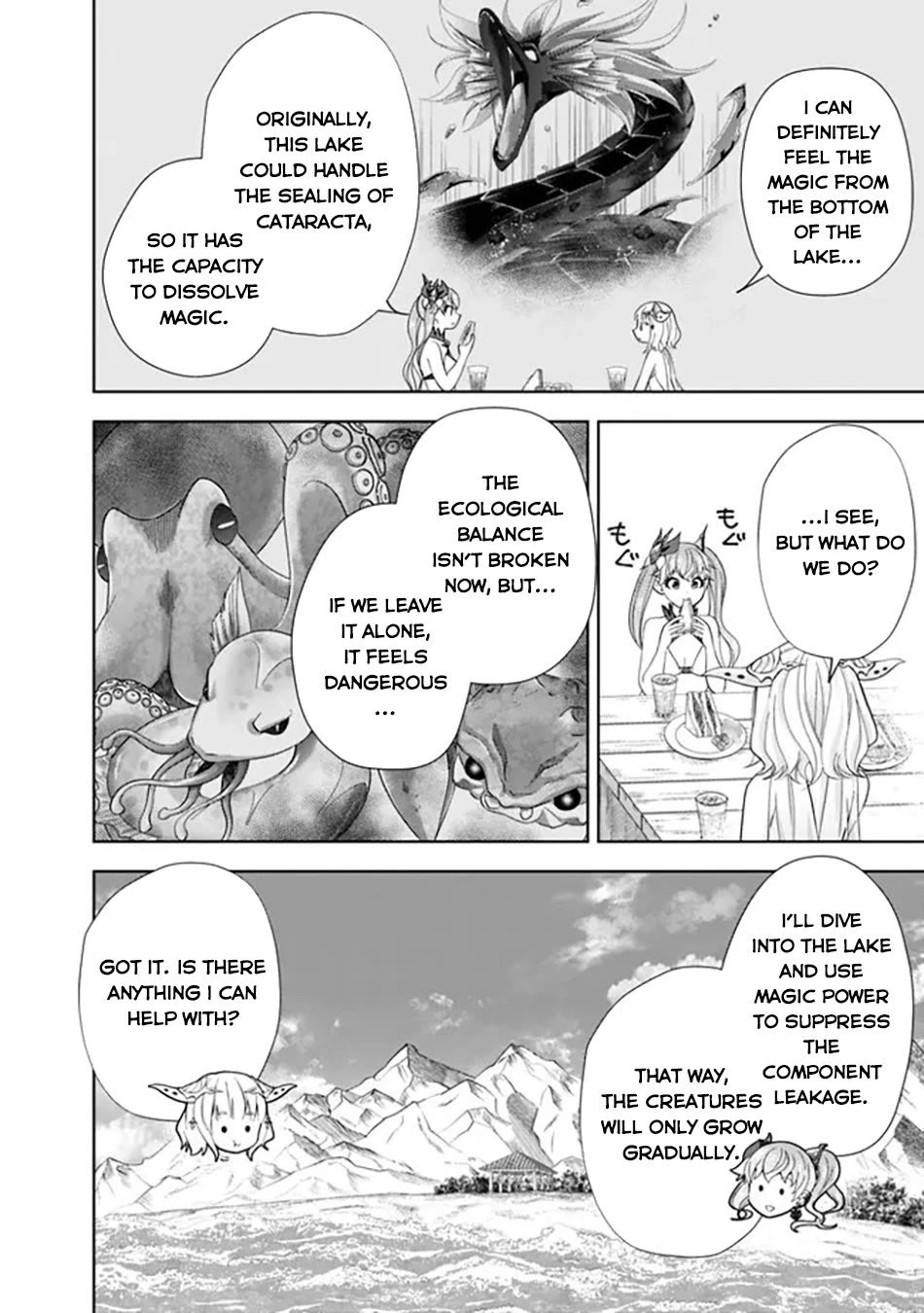 Ore no Ie ga Maryoku Spot datta Ken – Sundeiru dake de Sekai Saikyou chapter 207 page 3