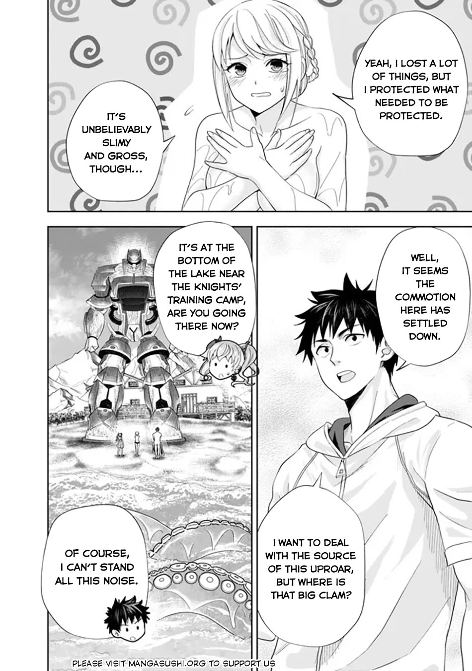 Ore no Ie ga Maryoku Spot datta Ken – Sundeiru dake de Sekai Saikyou chapter 208 page 11