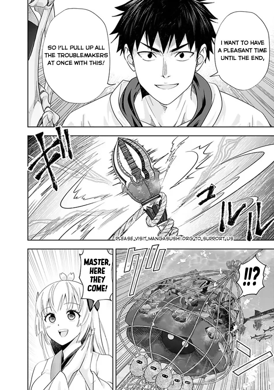 Ore no Ie ga Maryoku Spot datta Ken – Sundeiru dake de Sekai Saikyou chapter 209 page 11